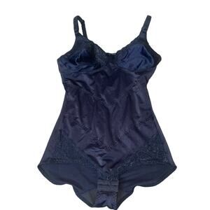 Trendsetters black body suite lingerie black slimming tummy control shapewear